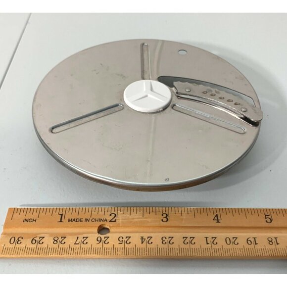 Hamilton Beach Scovill 707-6 Food Processor Slicing Blade Replacement Part OEM - Picture 3 of 6